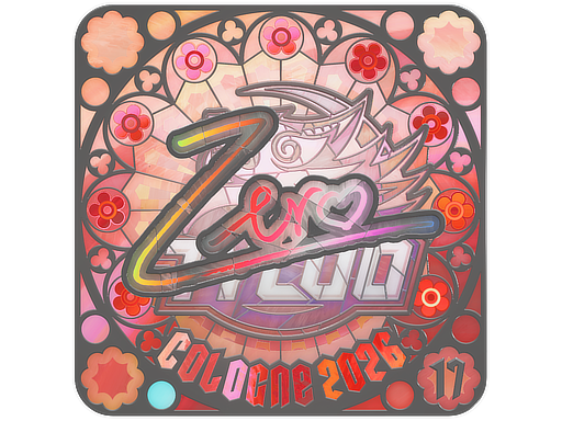 Zero (Holo, Ranked)  | Cologne 2026