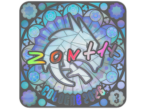 zont1x (Holo, Ranked) | Cologne 2026