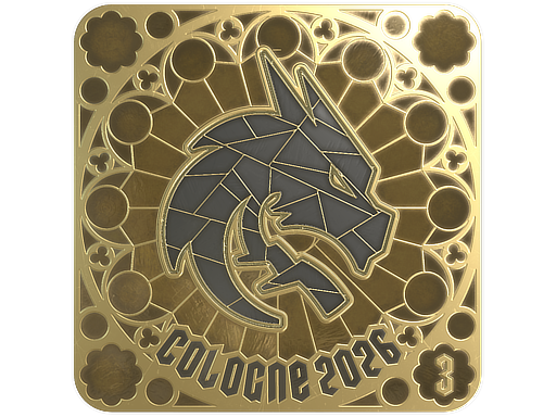 Team Spirit (Gold, Ranked) | Cologne 2026