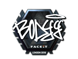 bodyy (Foil) | London 2018