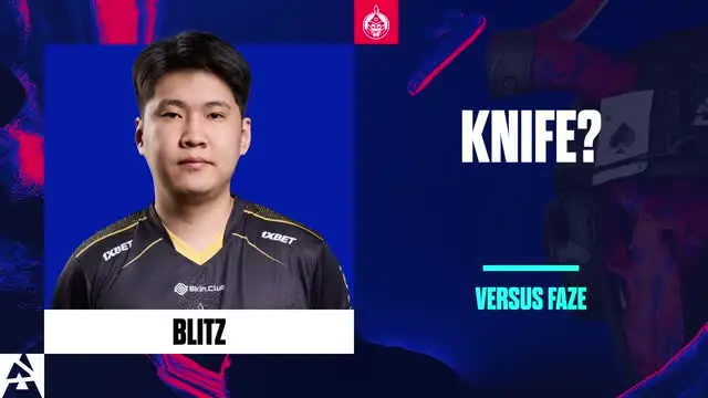 blitztrytoknifevsfazeonmirage