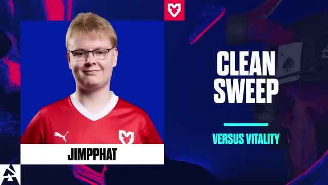 jimpphatcleansweepvsvitalityonmirage